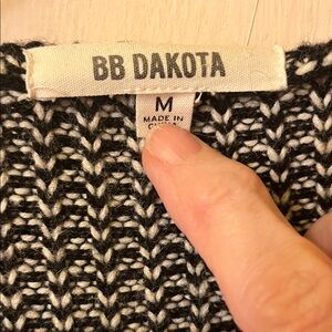 BB Dakota Monochrome Knit Sweater